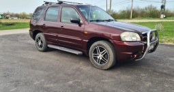 Mazda Tribute 2.0 benzin + plin