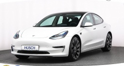 Tesla Model 3 AWD Performance 510 KS, ACC+KAM+LED+GR SJED+PANO+NAVI+ASIST