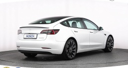 Tesla Model 3 AWD Performance 510 KS, ACC+KAM+LED+GR SJED+PANO+NAVI+ASIST