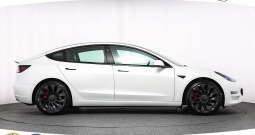 Tesla Model 3 AWD Performance 510 KS, ACC+KAM+LED+GR SJED+PANO+NAVI+ASIST