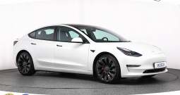 Tesla Model 3 AWD Performance 510 KS, ACC+KAM+LED+GR SJED+PANO+NAVI+ASIST