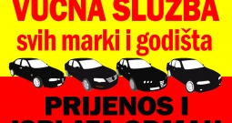 Otkup vozila, vučna služba i prijevoz