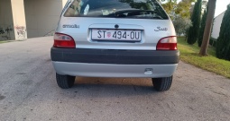 Citroen Saxo 1.1 i reg 161000km bez hrđe mali potrošac