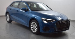 Audi A3 SB 35 TDI S-tronic 150 KS, ACC+LED+GR SJED+VIRT