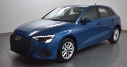 Audi A3 SB 35 TDI S-tronic 150 KS, ACC+LED+GR SJED+VIRT