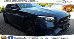 Mercedes C 300d T Aut. AMG Line 265 KS, ACC+360+GR SJED+PANO+ASIST