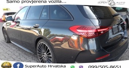 Mercedes C 300d T Aut. AMG Line 265 KS, ACC+360+GR SJED+PANO+ASIST