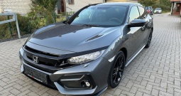 Honda Civic 1.5 VTEC Turbo Sport Plus 182 KS, ACC+KAM+LED+GR SJED+PANO+VIRT