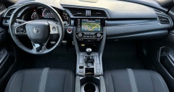 Honda Civic 1.5 VTEC Turbo Sport Plus 182 KS, ACC+KAM+LED+GR SJED+PANO+VIRT