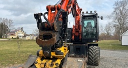 Bager Hitachi ZX well equipped