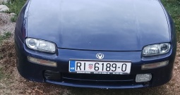 Mazda 323 F 1.5 benz, očuvana, 96.god.