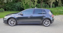 Golf 7 2,0 GTD panorama, big xenon, keyless, navigacia