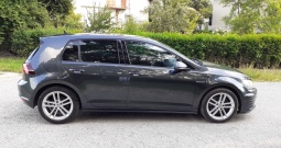 Golf 7 2,0 GTD panorama, big xenon, keyless, navigacia