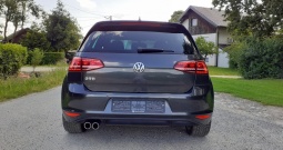 Golf 7 2,0 GTD panorama, big xenon, keyless, navigacia