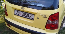 Hyundai Atos, 2006. godište, 1.1 Benzin, reg. 7/25