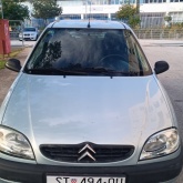 Citren Saxo 1,1 benzin 44 kw 161000 prešao bez hrđe