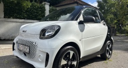 Smart ForTwo EQ, 22 kW brzi punjač, Passion, garancija