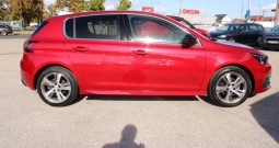 Peugeot 308 1.2 Puretech GT Line *PANORAMA, LED, NAVIGACIJA, KAMERA*