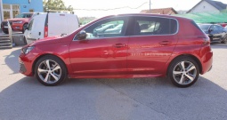 Peugeot 308 1.2 Puretech GT Line *PANORAMA, LED, NAVIGACIJA, KAMERA*