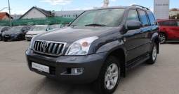 Toyota Land Cruiser 3.0 D-4D AUTOMATIK *7 sjedala*