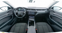 Audi e-tron 50 quattro 313 KS, ZRAČNI+KAM+LED+GR SJED+NAVI+ASIST