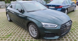 Audi A5 Sportback 35 TDI S tronic 150 KS, TEM+GR SJED+NAVI