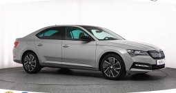 Škoda Superb IV 1.4 TSI PHEV Sportline 218 KS, ACC+KAM+LED+GR SJED+NAVI+ASIST