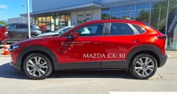 MAZDA CX-30 2.0L e-SKYACTIV G122 6MT EXCLUSIVE LINE-Tvorničko jamstvo, 28.50...