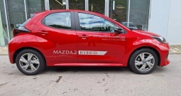 MAZDA 2 HYBRID 1.5 116HP AT FWD EXCLUSIVE-LINE -Tvorničko jamstvo, 27.900,00...