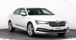 Škoda Superb 1.5 TSI Style 150 KS, ACC+KAM+LED+GR SJED+NAVI+ASIST