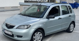 Mazda 2. 1.4 TDCI, 2005.g., reg. 3/25.g.