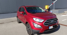 Ford Ecosport 1.0 EcoBoost Business, Titanium oprema, Automatik