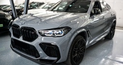 BMW X6 xDrive Steptronic M Competition 625 KS, ZRAČNI+ACC+360+4xGR SJED+LED+...