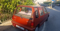 Prodajem Daewoo Tico 800 ccm, registriran, bez hrđe, 127000 km