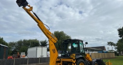 2010 JCB 3cx sitemaster digger Rovokopač-utovarivač