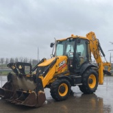 2018 JCB 3CX 4x4 Rovokopač-utovarivač