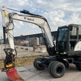 2015 Bager Bobcat E55W