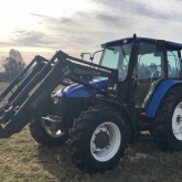 Traktor 2001 New Holland TL100