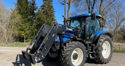 2014 Traktor New Holland T6 140