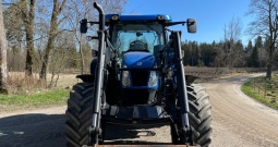 2014 Traktor New Holland T6 140