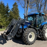 2014 Traktor New Holland T6 140