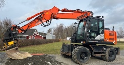 Bager Hitachi ZX140W-5B