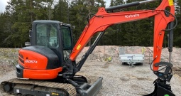 Bager Kubota KX057-4