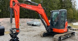 Bager Kubota KX057-4