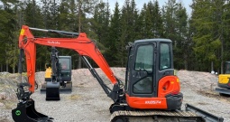 Bager Kubota KX057-4