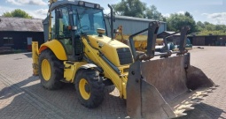 2007 Rovokopač New Holland B110