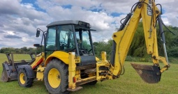 2007 Rovokopač New Holland B110