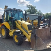 2007 Rovokopač New Holland B110