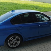 BMW 318d, full m paket, automatik, 154tkm