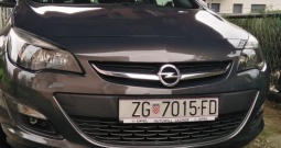 Opel Astra J karavan HR AUTO, 98 298 km